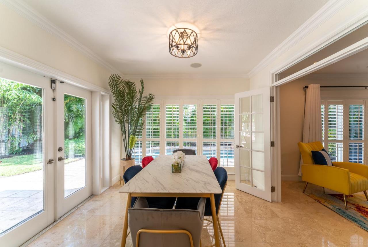 The Garden View 2-Bedroom Home Heated Pool Fort Lauderdale Ngoại thất bức ảnh