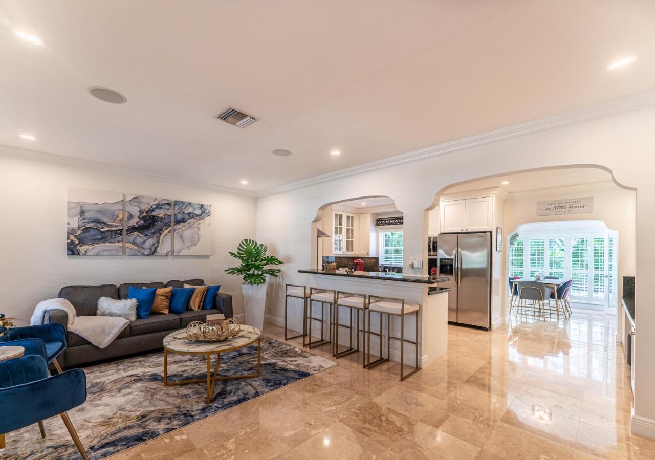 The Garden View 2-Bedroom Home Heated Pool Fort Lauderdale Ngoại thất bức ảnh