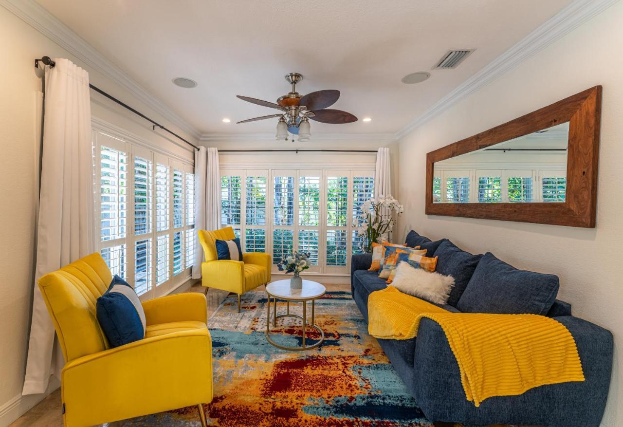 The Garden View 2-Bedroom Home Heated Pool Fort Lauderdale Ngoại thất bức ảnh
