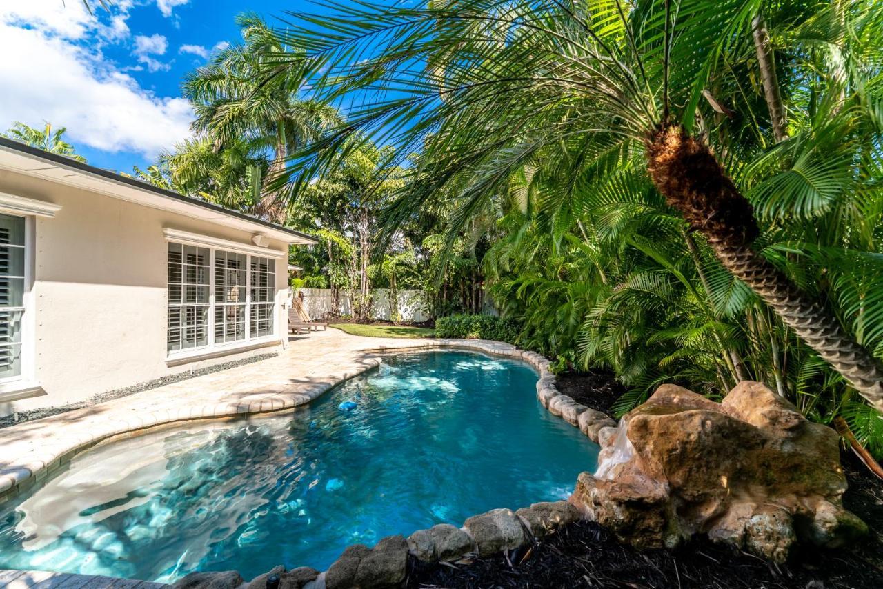 The Garden View 2-Bedroom Home Heated Pool Fort Lauderdale Ngoại thất bức ảnh