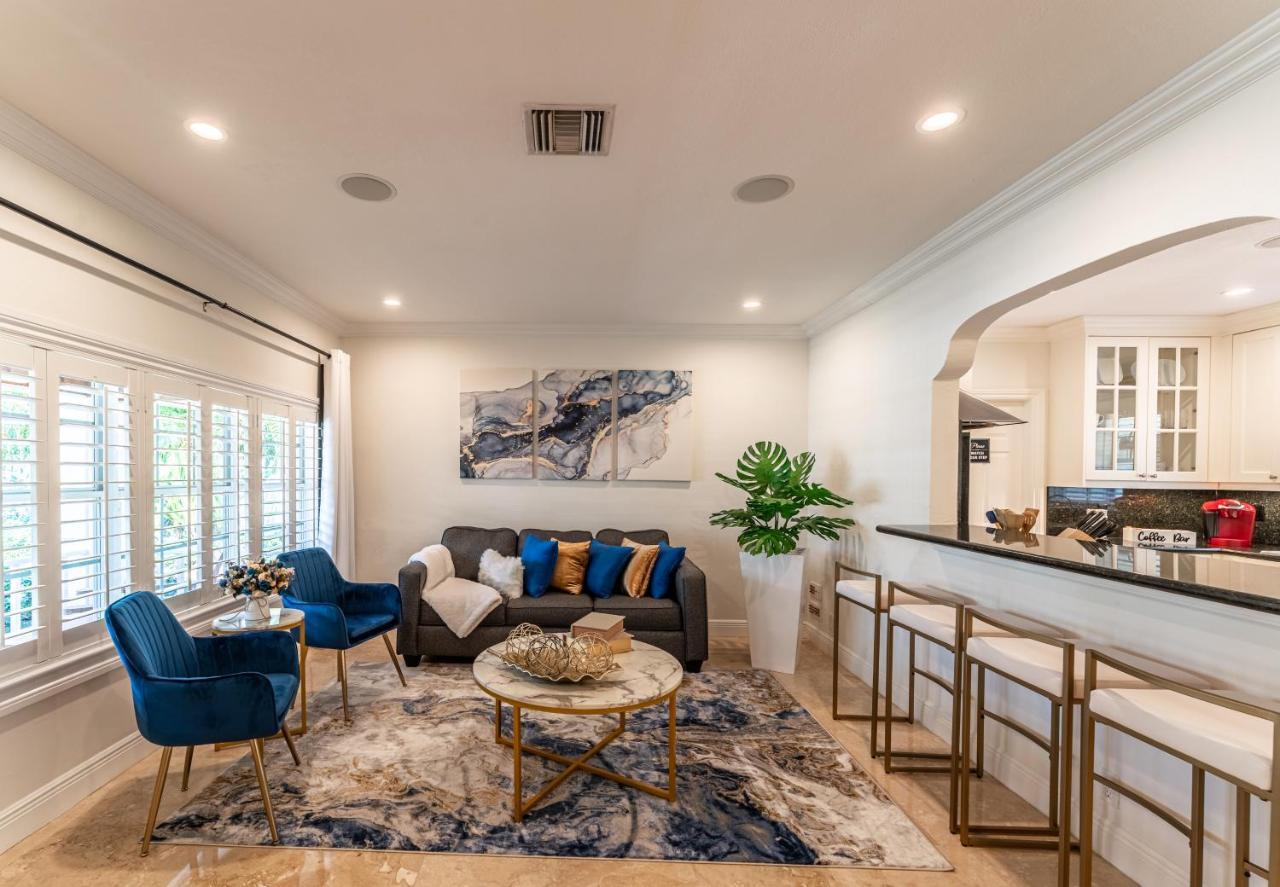 The Garden View 2-Bedroom Home Heated Pool Fort Lauderdale Ngoại thất bức ảnh