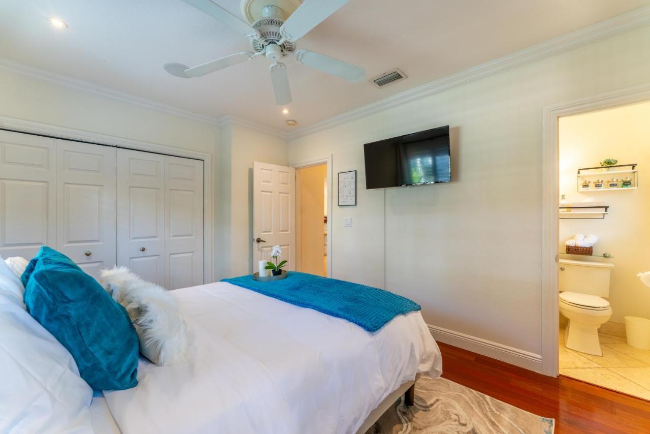 The Garden View 2-Bedroom Home Heated Pool Fort Lauderdale Ngoại thất bức ảnh