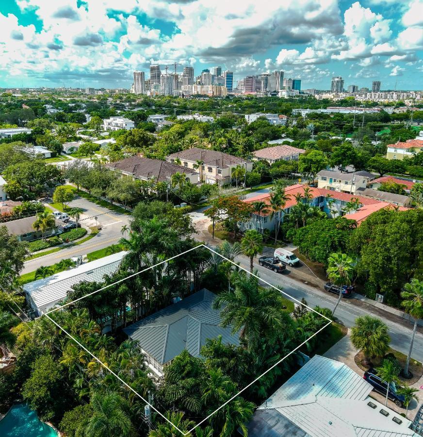 The Garden View 2-Bedroom Home Heated Pool Fort Lauderdale Ngoại thất bức ảnh