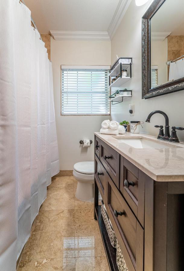 The Garden View 2-Bedroom Home Heated Pool Fort Lauderdale Ngoại thất bức ảnh