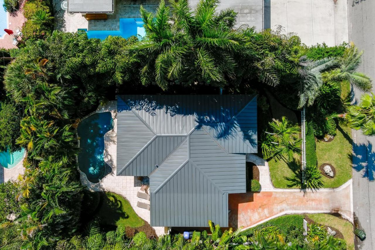 The Garden View 2-Bedroom Home Heated Pool Fort Lauderdale Ngoại thất bức ảnh