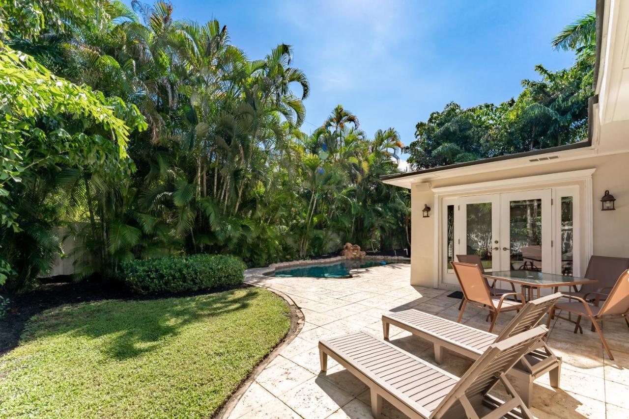 The Garden View 2-Bedroom Home Heated Pool Fort Lauderdale Ngoại thất bức ảnh