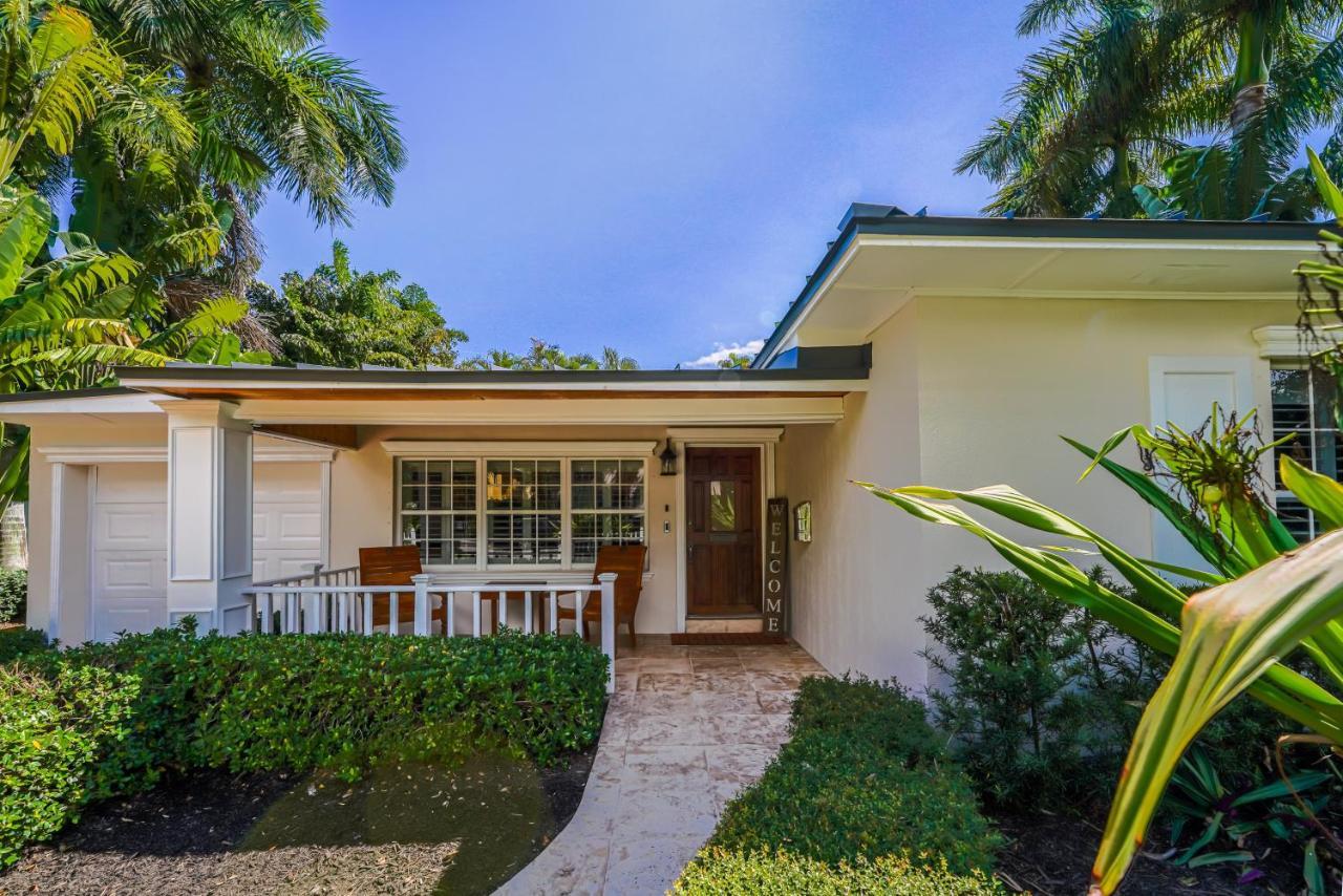 The Garden View 2-Bedroom Home Heated Pool Fort Lauderdale Ngoại thất bức ảnh