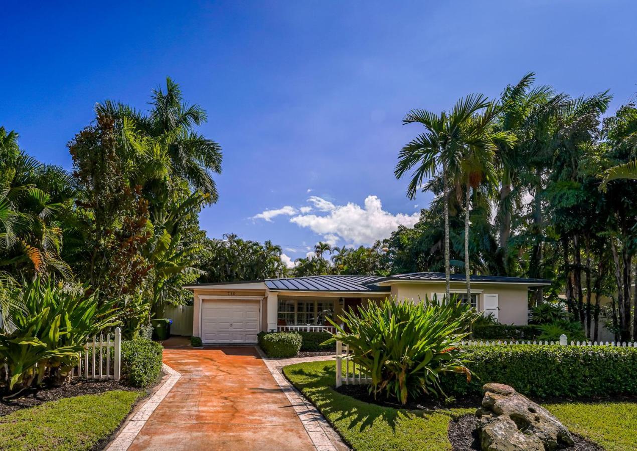 The Garden View 2-Bedroom Home Heated Pool Fort Lauderdale Ngoại thất bức ảnh